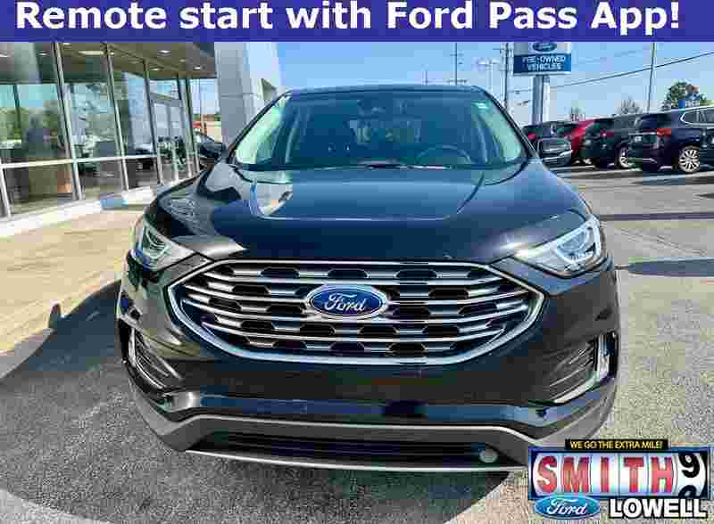 2022 Ford Edge Titanium