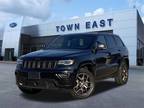 2021 Jeep Grand Cherokee 80th Anniversary Edition