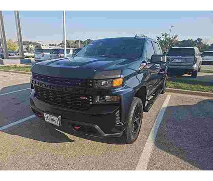 2021 Chevrolet Silverado 1500 Custom Trail Boss is a Blue 2021 Chevrolet Silverado 1500 Custom Truck in Kansas City MO