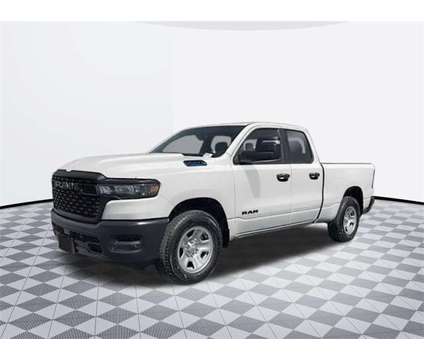 2025 Ram 1500 Big Horn is a White 2025 RAM 1500 Model Big Horn Truck in Owings Mills MD