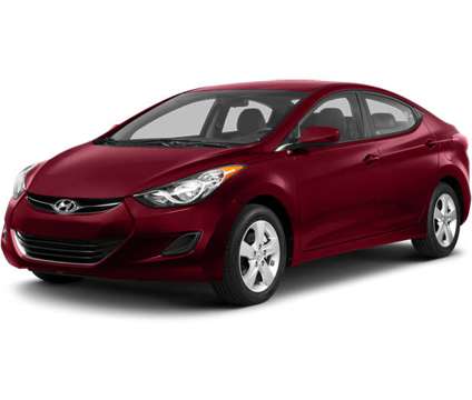 2013 Hyundai Elantra Limited is a Red 2013 Hyundai Elantra Limited Sedan in New London CT