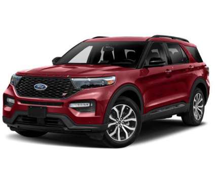 2020 Ford Explorer ST is a Red 2020 Ford Explorer SUV in New London CT