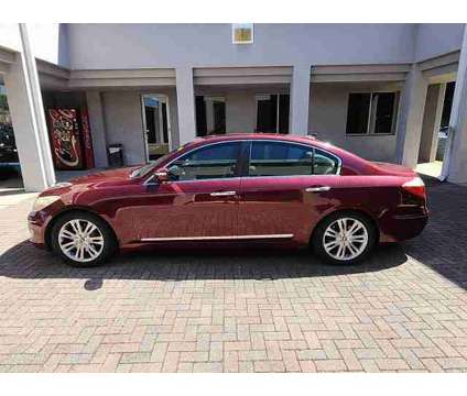 2011 Hyundai Genesis 4.6 is a Red 2011 Hyundai Genesis 4.6 Trim Sedan in Fort Walton Beach FL