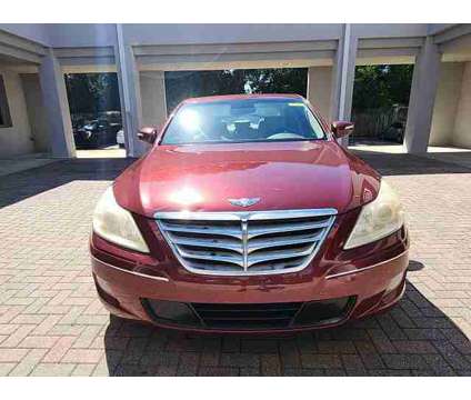 2011 Hyundai Genesis 4.6 is a Red 2011 Hyundai Genesis 4.6 Trim Sedan in Fort Walton Beach FL