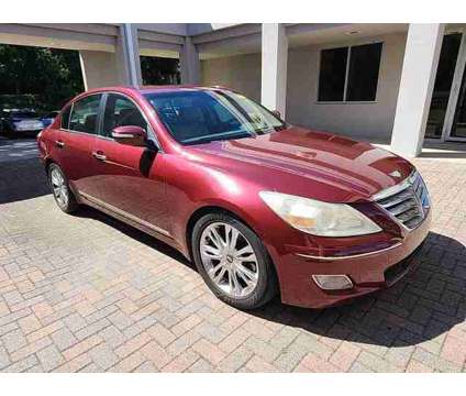 2011 Hyundai Genesis 4.6 is a Red 2011 Hyundai Genesis 4.6 Trim Sedan in Fort Walton Beach FL