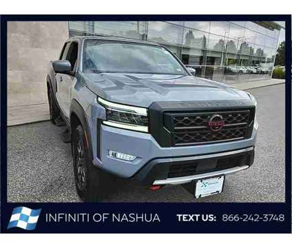 2023 Nissan Frontier Crew Cab PRO-4X 4x4 is a Grey 2023 Nissan frontier Truck in Nashua NH