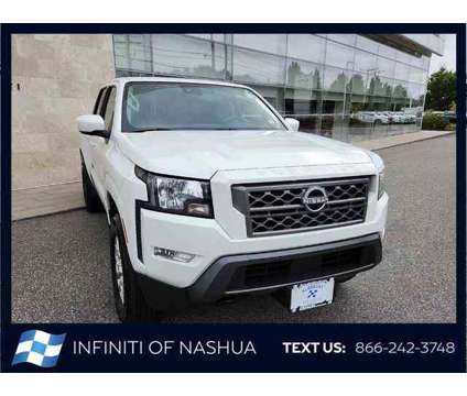 2023 Nissan Frontier Crew Cab SV 4x4 is a White 2023 Nissan frontier Truck in Nashua NH