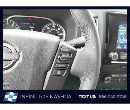 2023 Nissan Frontier Crew Cab SV 4x4 is a White 2023 Nissan frontier Truck in Nashua NH