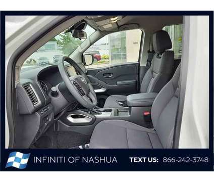 2023 Nissan Frontier Crew Cab SV 4x4 is a White 2023 Nissan frontier Truck in Nashua NH