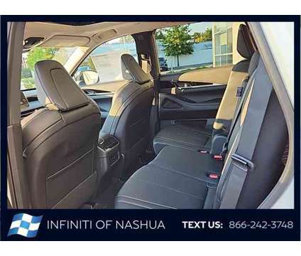 2025 Infiniti QX60 PURE AWD is a White 2025 Infiniti QX60 Pure SUV in Nashua NH