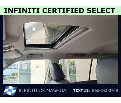 2017 Infiniti QX80 - PRO-ASSIST - NAV - LEATHER -MOONROOF is a Grey 2017 Infiniti QX80 SUV in Nashua NH