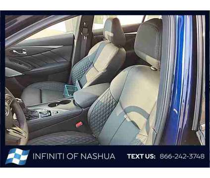 2024 Infiniti Q50 RED SPORT 400 AWD is a Blue 2024 Infiniti Q50 Sedan in Nashua NH