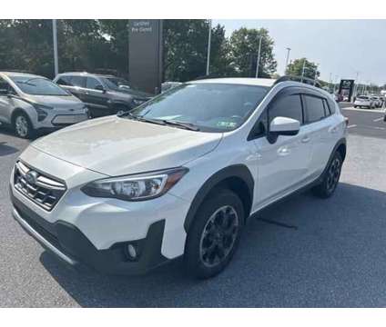 2021 Subaru Crosstrek Premium is a White 2021 Subaru Crosstrek 2.0i Station Wagon in Harrisburg PA