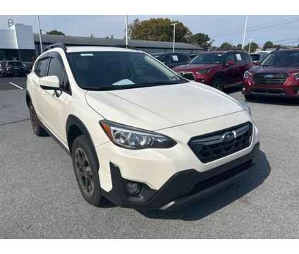 2021 Subaru Crosstrek Premium is a White 2021 Subaru Crosstrek 2.0i Station Wagon in Harrisburg PA