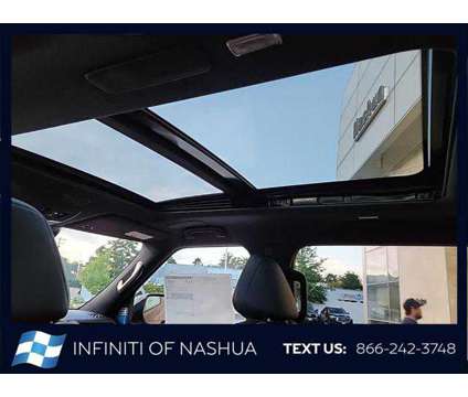 2025 Infiniti QX80 AUTOGRAPH AWD is a Black, Red 2025 Infiniti QX80 SUV in Nashua NH