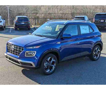 2024 Hyundai Venue Limited is a Blue 2024 Station Wagon in Kennesaw GA