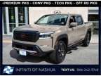 2023 Nissan Frontier Crew Cab PRO-4X 4x4