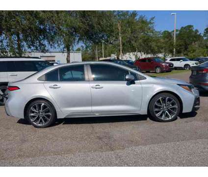 2021 Toyota Corolla SE is a Silver 2021 Toyota Corolla SE Sedan in Jacksonville FL