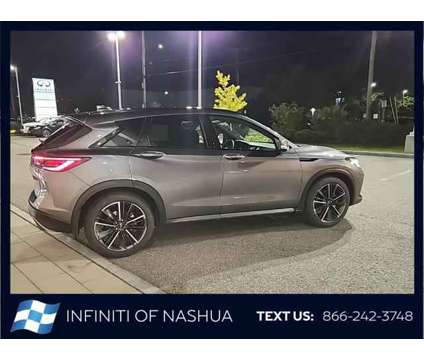 2025 Infiniti QX50 Sport AWD is a Grey 2025 Infiniti QX50 Station Wagon in Nashua NH