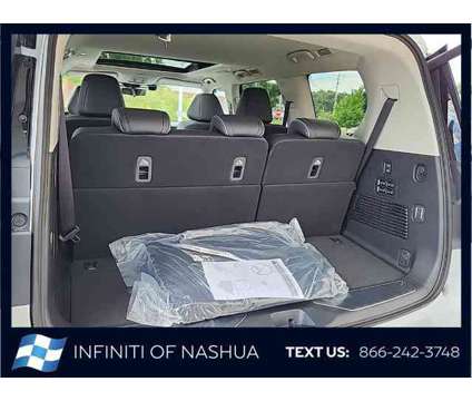 2025 Infiniti QX80 SENSORY AWD is a White 2025 Infiniti QX80 SUV in Nashua NH