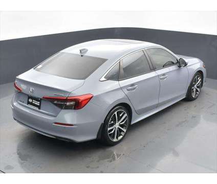 2022 Honda Civic Touring Sedan is a Grey 2022 Honda Civic Touring Sedan in Mcdonough GA