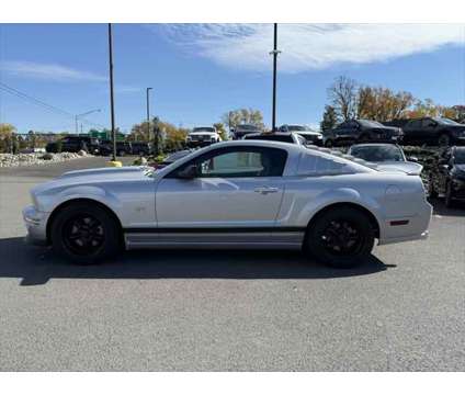 2008 Ford Mustang GT Deluxe is a Silver 2008 Ford Mustang GT Coupe in Utica NY