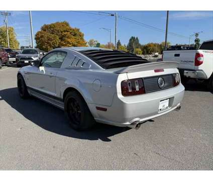 2008 Ford Mustang GT Deluxe is a Silver 2008 Ford Mustang GT Coupe in Utica NY