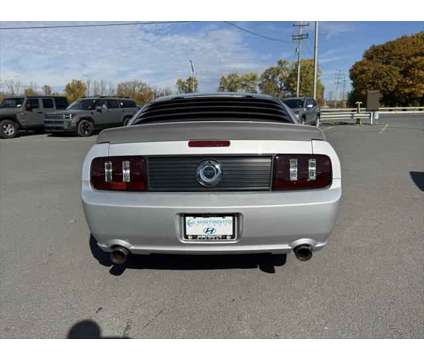 2008 Ford Mustang GT Deluxe is a Silver 2008 Ford Mustang GT Coupe in Utica NY