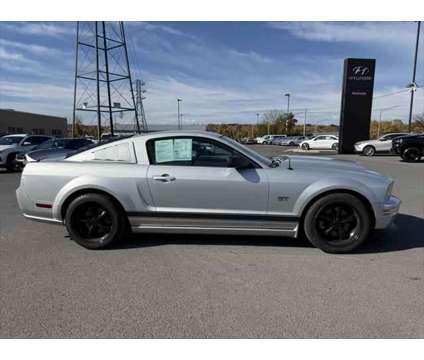 2008 Ford Mustang GT Deluxe is a Silver 2008 Ford Mustang GT Coupe in Utica NY