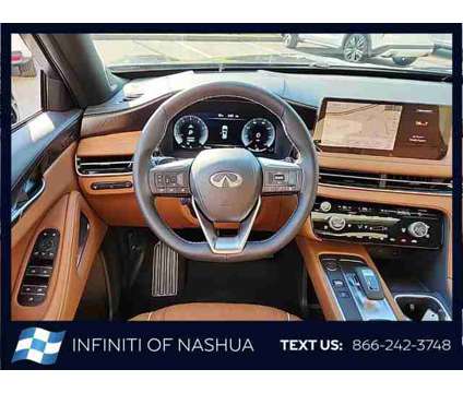 2025 Infiniti QX60 AUTOGRAPH AWD is a Black, Blue 2025 Infiniti QX60 SUV in Nashua NH