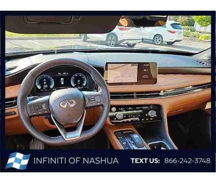 2025 Infiniti QX60 AUTOGRAPH AWD is a Black, Blue 2025 Infiniti QX60 SUV in Nashua NH