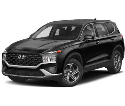 2021 Hyundai Santa Fe SE is a Black 2021 Hyundai Santa Fe SE SUV in West Islip NY