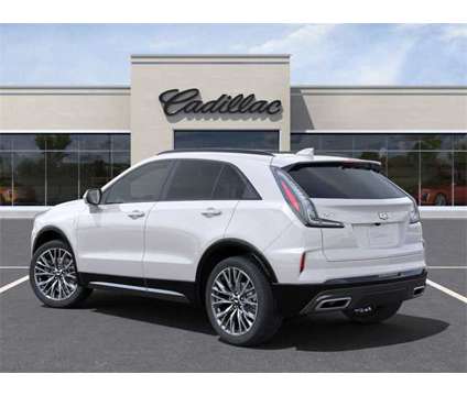 2025 Cadillac XT4 Sport is a White 2025 Car for Sale in Henderson NV