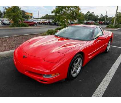 2000 Chevrolet Corvette Hardtop is a Red 2000 Chevrolet Corvette 427 Trim Car for Sale in Homosassa FL