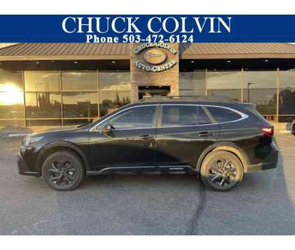 2021 Subaru Outback Onyx Edition XT is a Black 2021 Subaru Outback 2.5i Car for Sale in Mcminnville OR