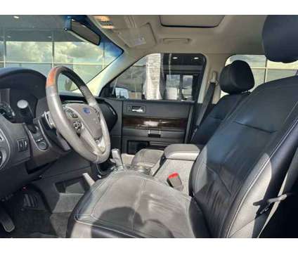 2018 Ford Flex Limited is a Black 2018 Ford Flex Limited Car for Sale in Mcminnville OR