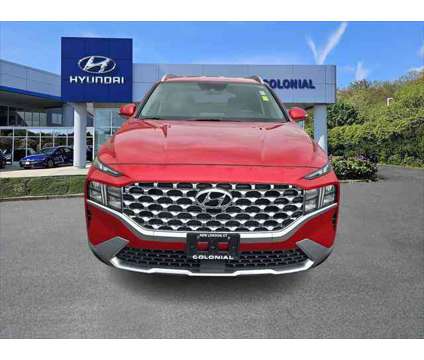 2022 Hyundai Santa Fe SEL is a Red 2022 Hyundai Santa Fe SUV in New London CT