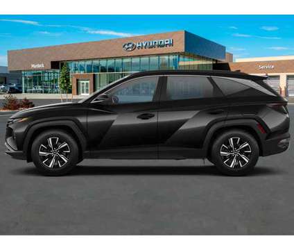 2022 Hyundai Tucson Hybrid Blue is a Black 2022 Hyundai Tucson Hybrid in Lindon UT