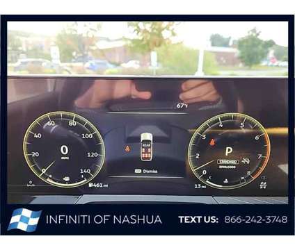 2025 Infiniti QX80 AUTOGRAPH AWD is a Black 2025 Infiniti QX80 SUV in Nashua NH