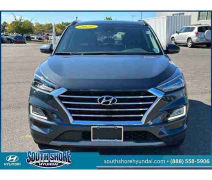 2021 Hyundai Tucson Ultimate is a Blue 2021 Hyundai Tucson SUV in Valley Stream NY