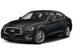 2021 Infiniti Q50 LUXE AWD