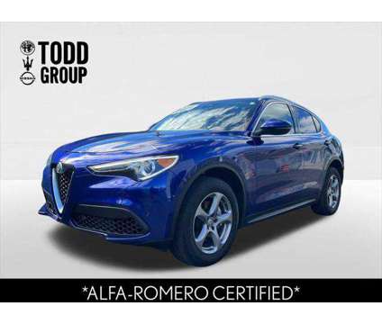 2021 Alfa Romeo Stelvio AWD is a Blue 2021 Alfa Romeo Stelvio Station Wagon in Danbury CT