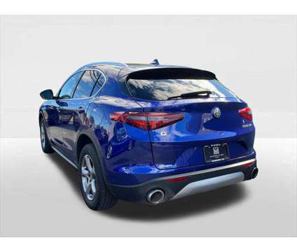 2021 Alfa Romeo Stelvio AWD is a Blue 2021 Alfa Romeo Stelvio Station Wagon in Danbury CT