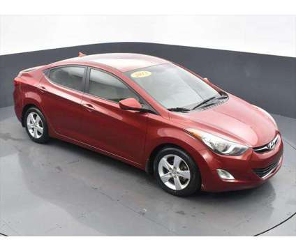 2013 Hyundai Elantra GLS is a Red 2013 Hyundai Elantra GLS Sedan in Mcdonough GA