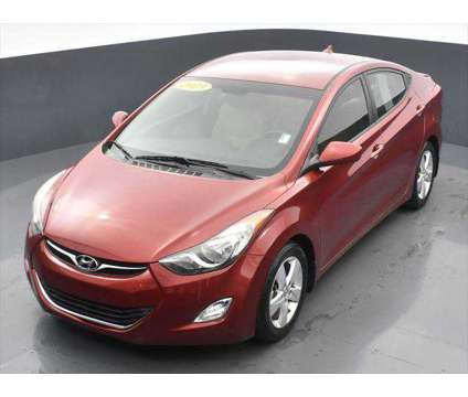 2013 Hyundai Elantra GLS is a Red 2013 Hyundai Elantra GLS Sedan in Mcdonough GA