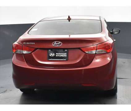 2013 Hyundai Elantra GLS is a Red 2013 Hyundai Elantra GLS Sedan in Mcdonough GA