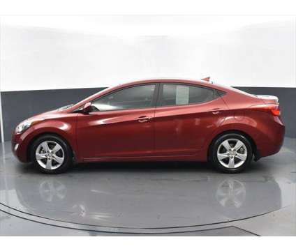 2013 Hyundai Elantra GLS is a Red 2013 Hyundai Elantra GLS Sedan in Mcdonough GA