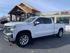 2021 Chevrolet Silverado 1500 4WD Crew Cab Standard Bed LTZ