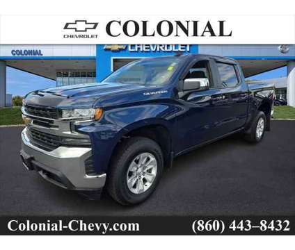 2021 Chevrolet Silverado 1500 4WD Crew Cab Short Bed LT is a Blue 2021 Chevrolet Silverado 1500 Truck in New London CT