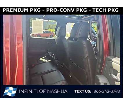 2023 Nissan Frontier Crew Cab PRO-4X 4x4 is a Red 2023 Nissan frontier Truck in Nashua NH